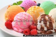 Ice Cream/Yogurt Restaurants - Kaimuki Honolulu, Hawaii