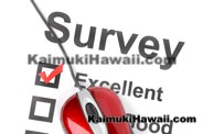 Third Fridays Kaimuki Merchant Survey - Honolulu, Hawaii