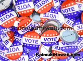 U.S. Senator Election Candidates - Kaimuki Honolulu, Hawaii