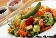 Vegetarian Restaurants - Kaimuki Honolulu, Hawaii