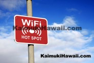 WiFi Hot Spots in Kaimuki, Hawaii