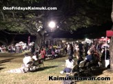 Kaimukians and visitors came out to support Ono Fridays Kaimuki fundraiser for KHS Football Team!