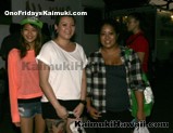 Showing their support to Ono Fridays Kaimuki and the Kaimuki High School Football Team!