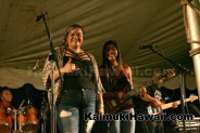 Great music from Shyne during the 2016 Kaimuki Carnival at Kaimuki High School