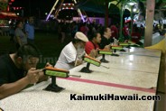 Taking aim for big prizes at the 2016 Kaimuki Carnival