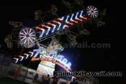 Come aboard the Zipper ride at the 2016 Kaimuki Carnival on the grounds of Kaimuki High School