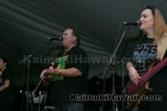 Kapena performs at the Kaimuki Carnival on the grounds of Kaimuki High School