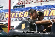 Having a great time on the Speedway ride at the 2016 Kaimuki Carnival