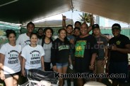 Having a fun time at the 2016 Kaimuki Carnival