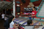 Having fun on the Water Race at the Kaimuki Carnival 2016