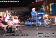 Motorcycle Group at Kaimuki Christmas Parade 2016 006