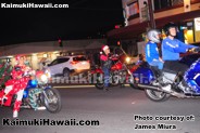Motorcycle Group at Kaimuki Christmas Parade 2016 007