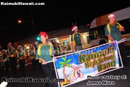 Kaimuki High School Band at the 2016 Kaimuki Christmas Parade 046