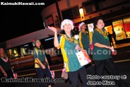 Kaimuki High School Band at the 2016 Kaimuki Christmas Parade 050