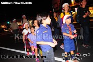 Boy Scouts march at the Kaimuki Christmas Parade 2016 074