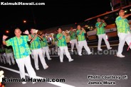 The Royal Hawaiian Band at the Kaimuki Christmas Parade 2016 077
