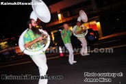 The Royal Hawaiian Band at the Kaimuki Christmas Parade 2016 081