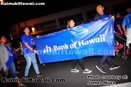 Bank of Hawaii joins the Kaimuki Christmas Parade 2016 136