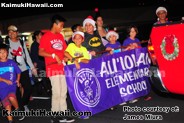 Ali`iolani Elementary School at the Kaimuki Christmas Parade 2016 218