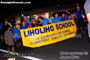 Liholiho School joins the Kaimuki Christmas Parade 2016 253