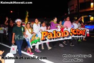 Palolo School marches at the Kaimuki Christmas Parade 2016 281