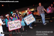 Girl Scouts Troops join the Kaimuki Christmas Parade 2016 303