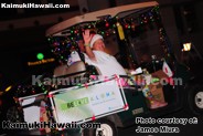 Girl Scouts Troops join the Kaimuki Christmas Parade 2016 304