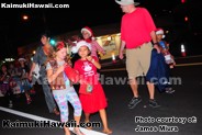 Girl Scouts Troops join the Kaimuki Christmas Parade 2016 305