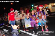 Girl Scouts and Cub Scouts join the Kaimuki Christmas Parade 2016 306