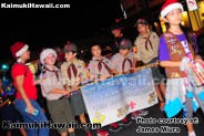 Iolani School Cub Scouts join the Kaimuki Christmas Parade 2016 307