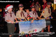 Iolani School Cub Scouts join the Kaimuki Christmas Parade 2016 308