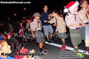 Iolani School Cub Scouts join the Kaimuki Christmas Parade 2016 309