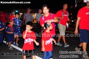 Cub Scouts join the Kaimuki Christmas Parade 2016 312