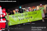 Kahala Jiu Jitsu at the 2016 Kaimuki Christmas Parade 379
