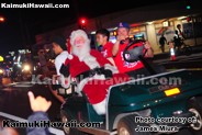 Santa Claus at the Kaimuki Christmas Parade 2016 395