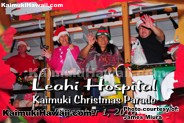 Leahi Hospital joins the Kaimuki Christmas Parade 2016 398