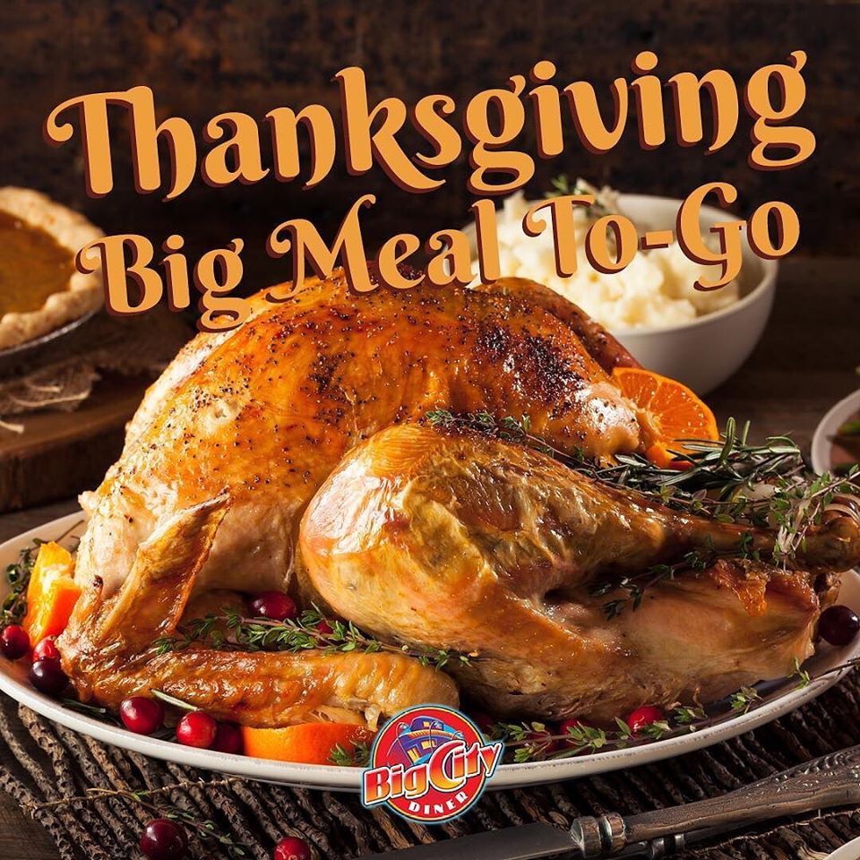 Big City Diner Thanksgiving Specials - Kaimuki - Honolulu, Hawaii News