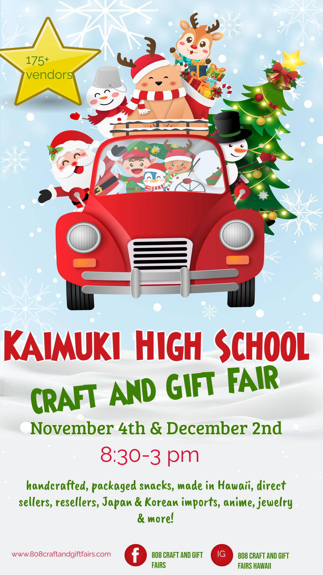Craft and Gifts Fair Kaimuki High School Kaimuki Honolulu, Hawaii