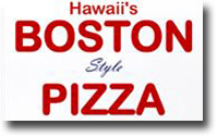 Boston Style Pizza - Kaimuki, Hawaii