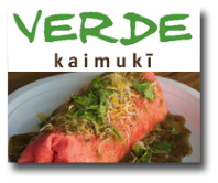 Verde Kaimuki  - Honolulu, Hawaii - CLOSED