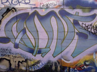 Graffiti Tips - Kaimuki - Honolulu, Hawaii