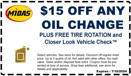 Auto Repair Maintenance Coupons Discount Offers Promotions Midas Honolulu Hawaii Kaimuki Honolulu Hawaii News