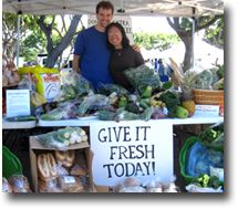 Give It Fresh Today - Produce Donation Project At Kapiolani Community Colle