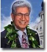 Past Hawaii US Senator- Senator Daniel K Akaka