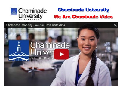 Chaminade University - Chaminade Video - Kaimuki - Honolulu, Hawaii News