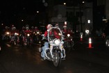 Jolly bikers join the Kaimuki Christmas Parade 2011