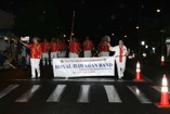 Royal Hawaiian Band at the Kaimuki Christmas Parade 2011