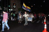 Boy Scouts also took part in the Kaimuki Christmas Parade 2011