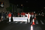The Royal Hawaiian Band plays during the Kaimuki Christmas Parade 2011