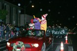 Ronald McDonald and his crew join the Kaimuki Christmas Parade 2011